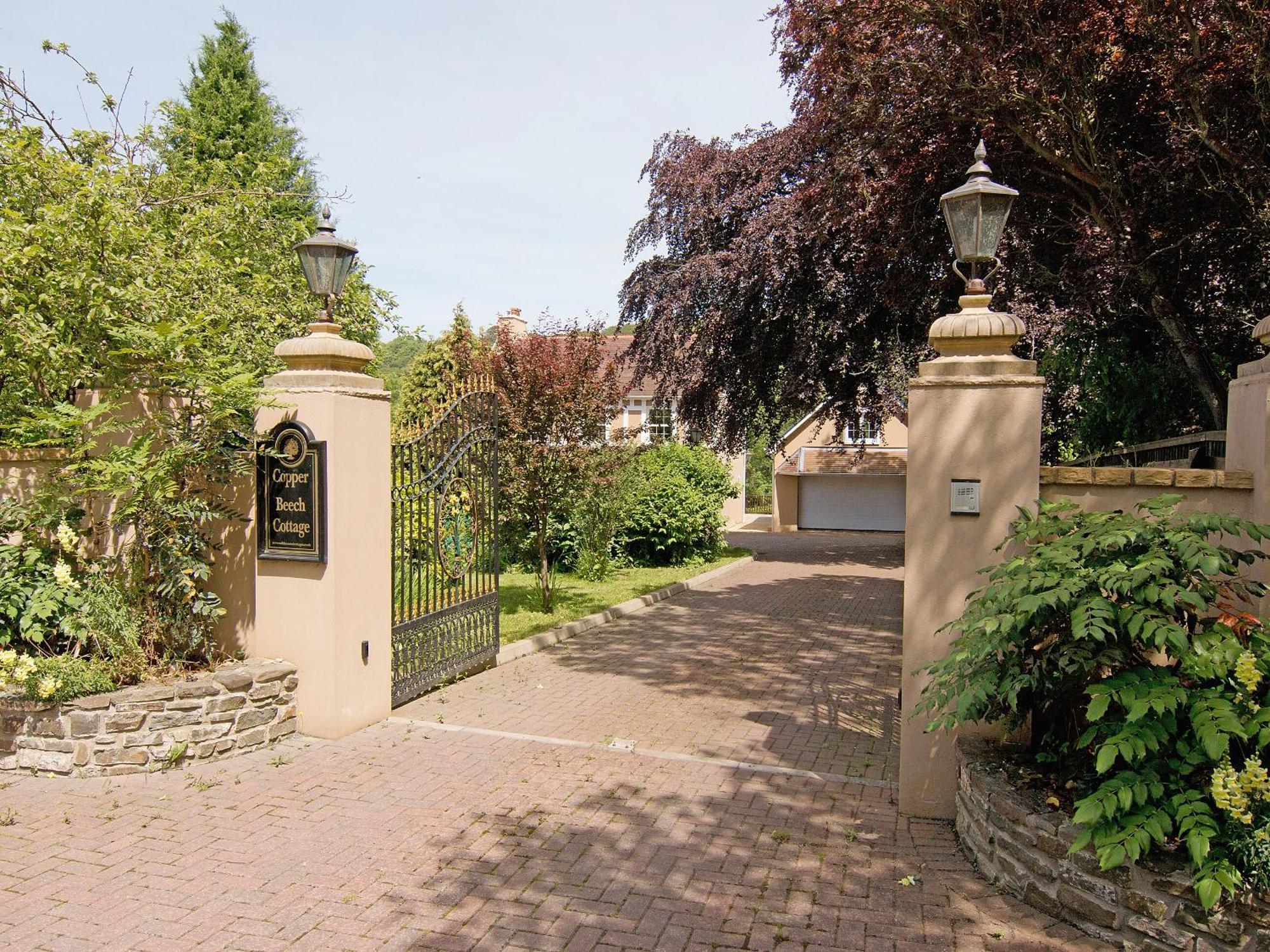 Copper Beech Cottage Henfynyw Upper Bagian luar foto