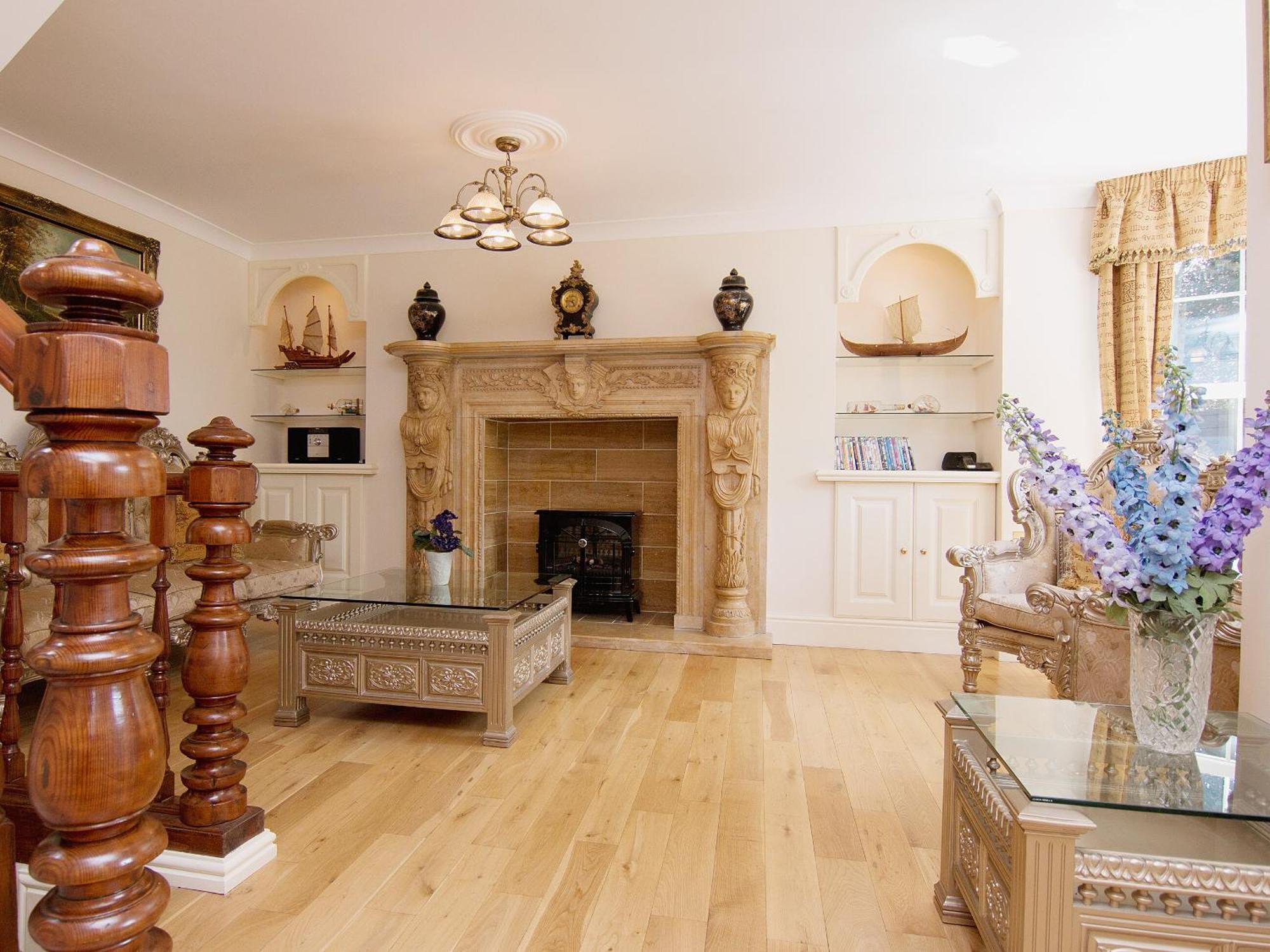 Copper Beech Cottage Henfynyw Upper Bagian luar foto