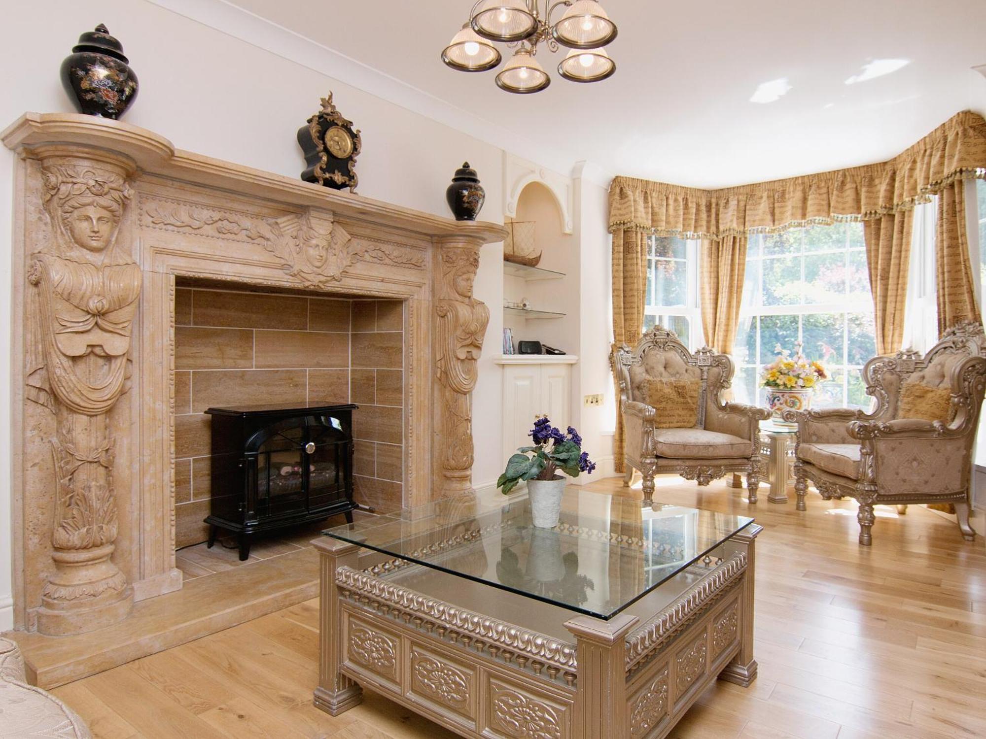 Copper Beech Cottage Henfynyw Upper Bagian luar foto