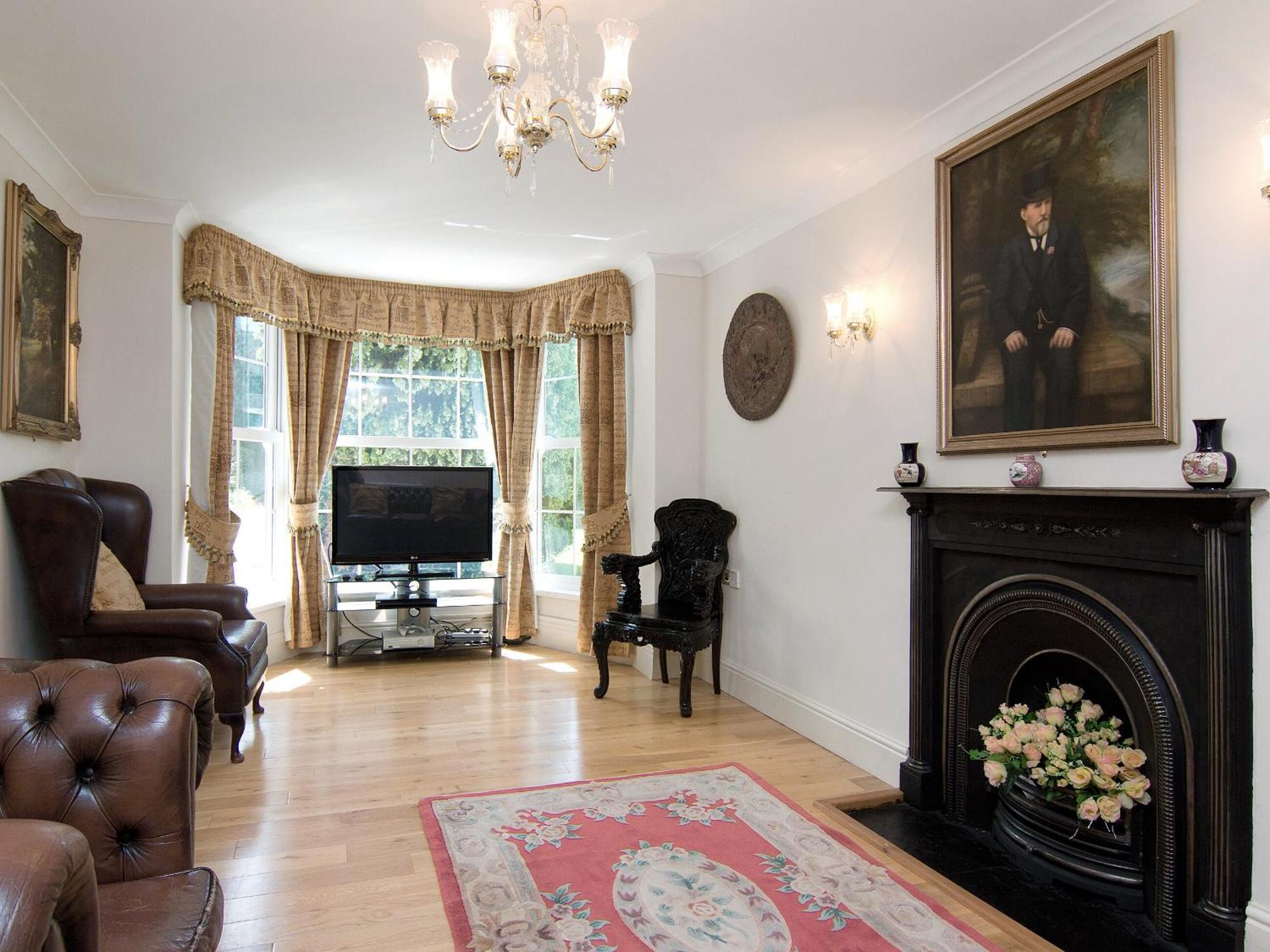 Copper Beech Cottage Henfynyw Upper Bagian luar foto