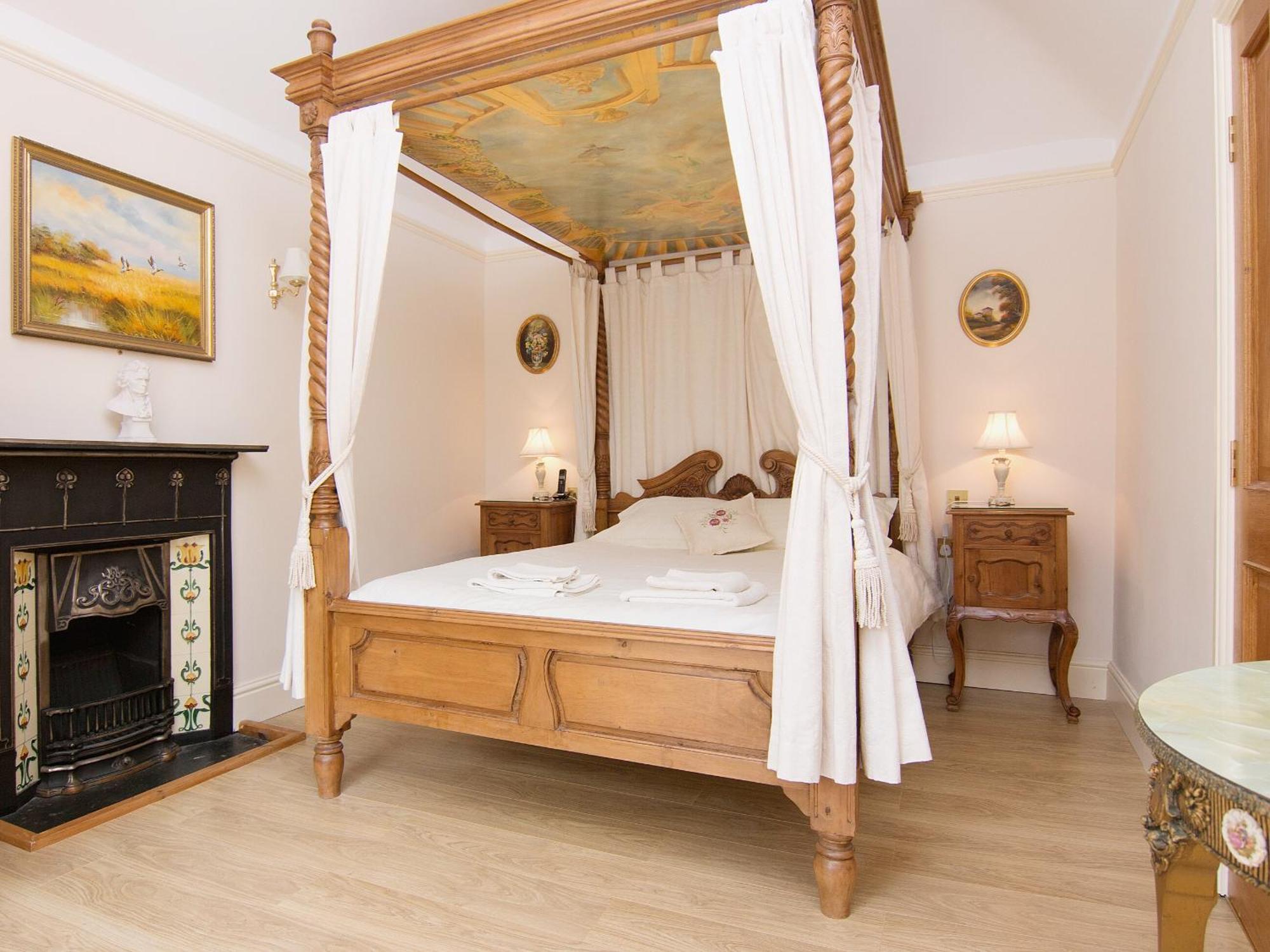 Copper Beech Cottage Henfynyw Upper Bagian luar foto